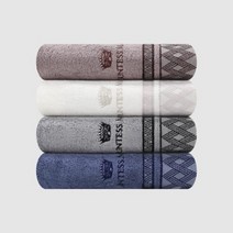 세면타월 / 카운테스마라 클래스44 / 뱀부얀/220g/44*88cm, 진회색, 박스포장(+100원)