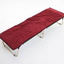 마약침대 조립필요없는 간편한 침대와 코듀로이커버세트, 침대카키와커버와인