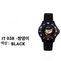야구친구 최훈의 카툰 KBO 프로구단 캐릭터 INTIMES 여성용 어린이용 손목시계 10종