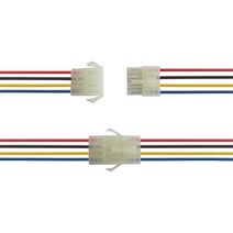 S-HC0008 4P소 하네스케이블 다용도 코드전원케이블 LED DIY커넥터