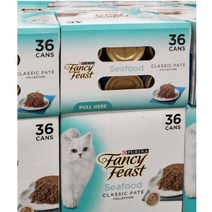 코스트코 팬시피스트 애묘용 고양이 캔사료 3종 85g X 36캔, 생선