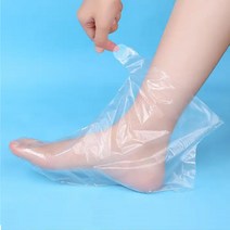 업스 풋팩 커버 비닐 양말 발팩 발케어 스티커증정, 500매