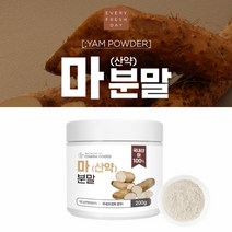 국산 영주 100% 마분말 가루 200g 소화 효소 단백질 흡수 잘되는 알칼리성 건강 식품 건강한 아침 식사 대용 영양식, 1BOX, 1개