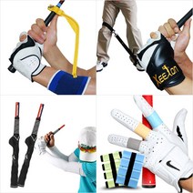 카시야골프 남성용 기본형 골프 스윙연습 용품, 블랙