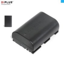 캐논 LP-E6 호환 배터리 5Dmark4 EOSR 90D 80D 70D 충전기 카메라 호환, 단품
