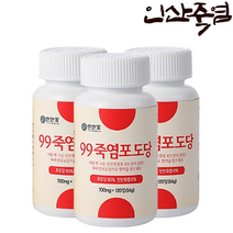 인산가 99죽염포도당 84g*3개 죽염본가 인산죽염, 1개
