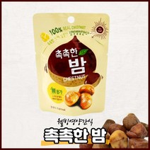 촉촉한 밤, 70g, 5개