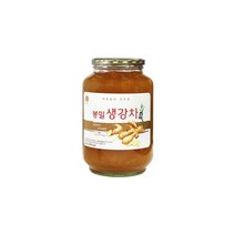 다미즐 봉밀 생강차 2kg