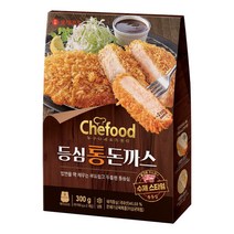 롯데푸드 쉐푸드 등심 통돈까스 300g, 단품
