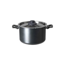 이케아 HEMLAGAD 헴라가드 냄비+뚜껑5L/조리용품/냄비/주방용품, 그레이 801.576.19