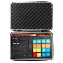 co2crea Hard Travel Case for Native Instruments Maschine Mikro Mk3 Drum Controller, 1