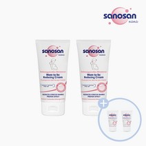[사노산] 마마 리듀싱크림 75ml 2개 - 임산부산후크림/임산부피부관리