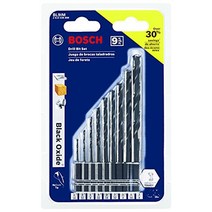 bosch bl9im 9피스 임팩트 터프 블랙 옥사이드 드릴 비트 세트