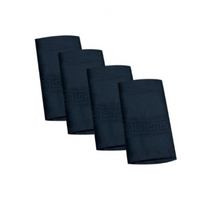 바리스타 시험용 린넨 키친크로스, 네이비, 8개