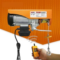 체인호이스트 체인 호이스트 블록 원치 전기 크레인 상품 pa200-1000kg 12-20m 들기를 위한 220v 기중기 윈치, 파500kg12m