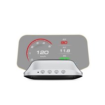HUD 차량용 헤드업 디스플레이 c3 auto hud gps obd2 head up, 일반 버전