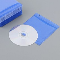 100p 부직포 CD 케이스 cd보관함 cd자켓 부직포케이스