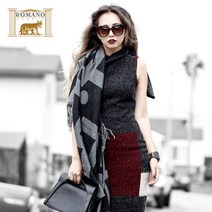 로마노 고급스러운 이태리 직수입 영탁 스카프 머플러 목도리 가을용 늦가을 겨울용 여성용 남녀공용 50종 창고대방출 선물용 패션용 아이템