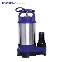효성펌프 HGD-A600M HGD-A600MA HGD-A950M HGD-A950MA 오배수용 수중펌프, 1개