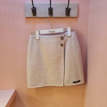 이랜드 [숲(SOUP)]SOUP 핸드메이드 모 미니 스커트 OYASRQ4 뉴코아괴정점_괴정점