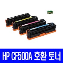 HP CF500A CF500X M254NW M254DW M280NW M281DW 슈퍼재생토너, 03_빨강표준용량(Magenta), 1개
