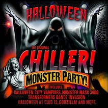 Halloween Chiller Dance Party, 1