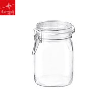 보르미올리 피도테리나&클리어 유리저장용기 모음, 1개, 1000ml
