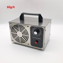 공기청정기 60g 오존 발생기 110V/220V EU 미국 플러그 공기 청정기 살균기 홈 클리너 치료 제거 포름 알데, 03 White B_02 220V_02 미국