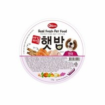 RT 국산자연식사료 햇밥 연어, 단품