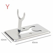 무선 가스 인두기 납흡입기 전기 땜 인두 지지 프레임 금속 베이스 브래킷 지지대 소형 휴대용 작업 1 개, 03 Y