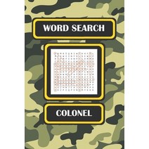 Word Search: Colonel Paperback, Independently Published, English, 9798553503086