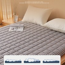 수면 꿀잠 토퍼 탄탄 맞춤형 사이즈 매트리스 가정용 다다미 매트 바닥 학생용 23059680 직송 가능, 15.L  07
