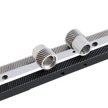 타각기 드라이브 랙 1.25 모듈 1.5 다이 스트레이트 헬리컬 기어 고정밀 변속기 랙 피니언 소형 서버 랙, 4.1.25M-28T-20-L45 - A