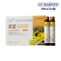 마니스 로얄5000 (30병) 스페인산 로얄젤리 건강음료, 1박스, 25ml x 30병
