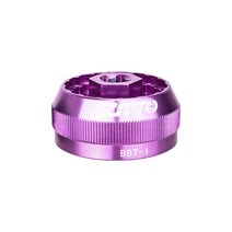 ZTTO 5 in 1 자전거 리무버 하단 브래킷 도구 TL fc24 25 DUB BBR60 BB52 93 메가 evo BSA30 386 자전거 설치 수리 렌치, Purple 3_2