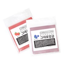 라이스클레이 쌀이랑놀자 앙금 40g 송편만들기, 블루베리맛