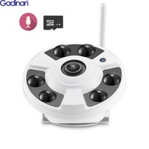CCTV 현관 돔카메라 CCTV 펫 가정용 cctv 이글루캠 집안 캠 카메라 어안 렌즈 파노라마 도 모션 감지 홈 보안 오디오 카메라시시티비 외부 설치 강아지, 1a에 5mp