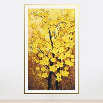 보석십자수액자 비규격 맞춤 액자틀 프레임 알루미늄액자 스카프 비규격 맞춤 주문 제작, 46~50cm, 01 골드 (유광)