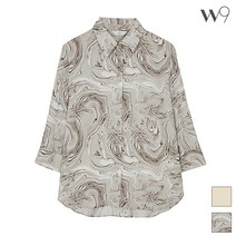 W9 [W Collection] 앵커 셔츠 블라우스_TMBLA38A03-T