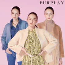 [런칭가 129 900원] FURPLAY 리버시블 양털봄버재킷