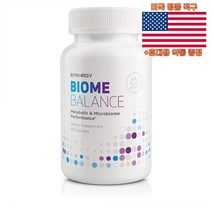 Synergy 바이옴 밸런스 90정 영양제 시너지 Biome Balance 미국 직구 사은품 추가증정