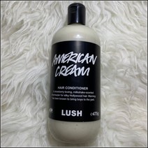 LUSH 러쉬 아메리칸 크림 475g 컨디셔너 [영국직배송], 1개