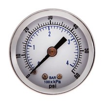 매니폴드 게이지 냉매 주입 공기 PSI 백 마운트, 1.A