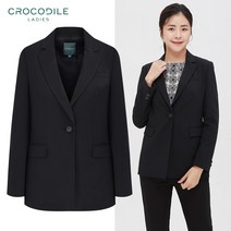 [크로커다일레이디] 모던 원버튼 테일러드 자켓