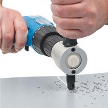 전동드릴용 니블러 드라이버 커터기 전기 충전 컷팅 충전 드릴 전기 컷팅 커터기 철판, 단품