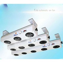 이오나이저 정전기제거장치 정전기방지 이온바 산업용, 600MM 팬 3개