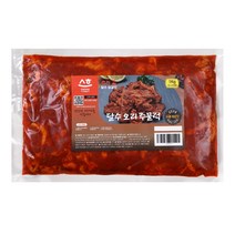 달수 오리주물럭, 1kg, 1팩