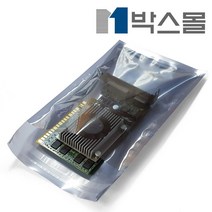 박스몰 정전기방지봉투 제전비닐 접착/비접착/지퍼, 1개, PET 비접착(219) 55x55 / 100장