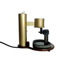 자동 먹가는 기계 붓글씨 화선지 아교 낙관 먹갈이 붓, B. 벼루1개 포함 모델 .금색