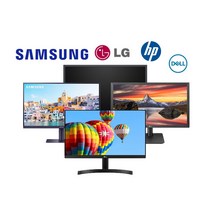 삼성 LG전자 DELL HP 중소기업 LCD LED 중고 모니터 랜덤발송 19인치 20인치 22인치 23인치 24인치 소형모니터 사무용 CCTV 게이밍 당일발송, 삼성전자, LED 24인치모니터